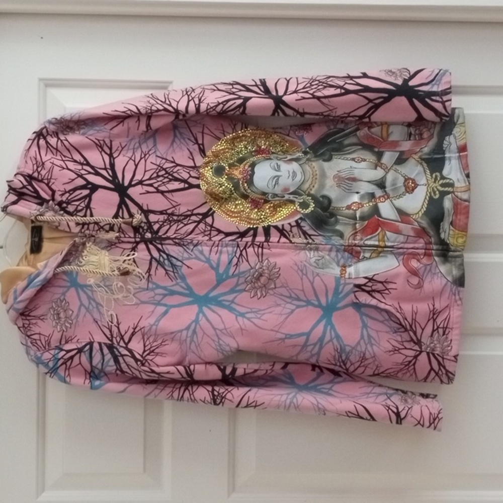 Christian Audigier Hoodie Size M